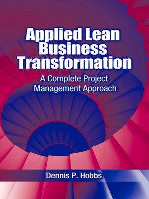 cover image of Applied Lean Business Transformation
